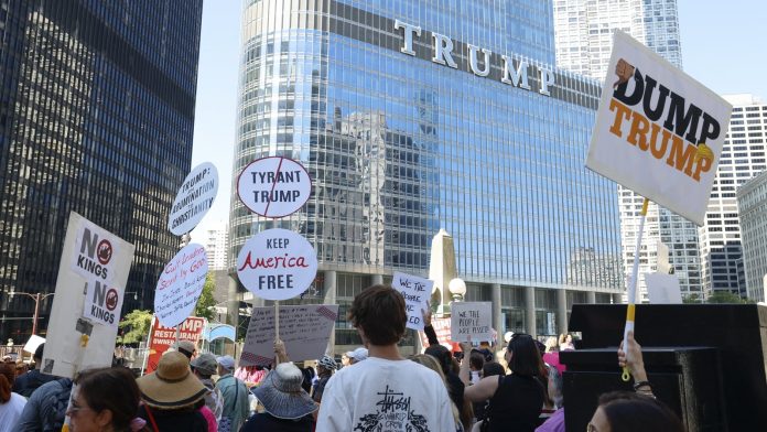 'We're going in' - Trump vows to send troops into Chicago