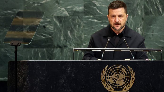 No security guarantees but 'weapons, friends' - Zelensky