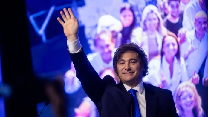 Argentina's Milei pledges sweeping reforms after election victory Argentina's Milei vows more reforms after election win