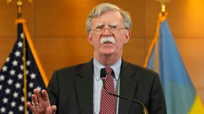 Bolton Pleads Not Guilty in Alleged Improper Handling of Classified Bolton pleads not guilty to mishandling information