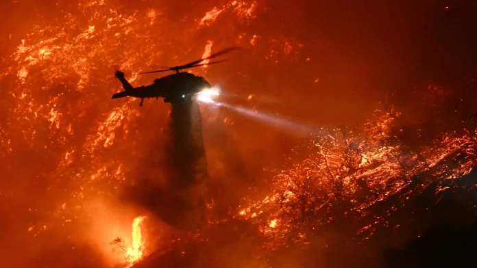 Man arrested over deadly Palisades Fire in California