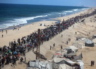 Displaced Gazans Return to Ruined Homes as Israeli Forces Withdraw Gazans trek to ruined homes as Israeli forces pull back