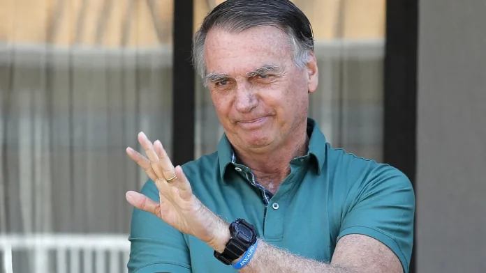Former Brazilian president Jair Bolsonaro files appeal against prison sentence Brazil ex-leader Bolsonaro appeals prison sentence