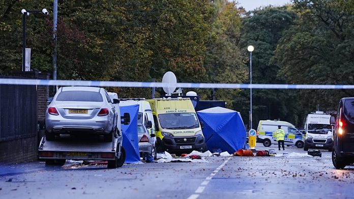 Manchester attack victim was hit by police gunfire - GMP