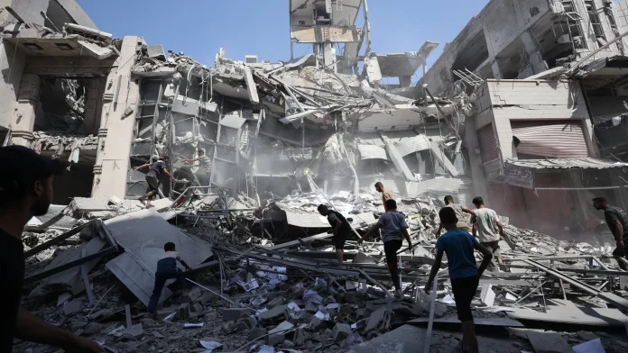 Key moments in the Gaza war