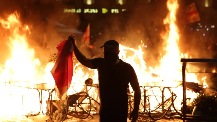 Georgia PM vows sweeping crackdown after 'foiled coup'