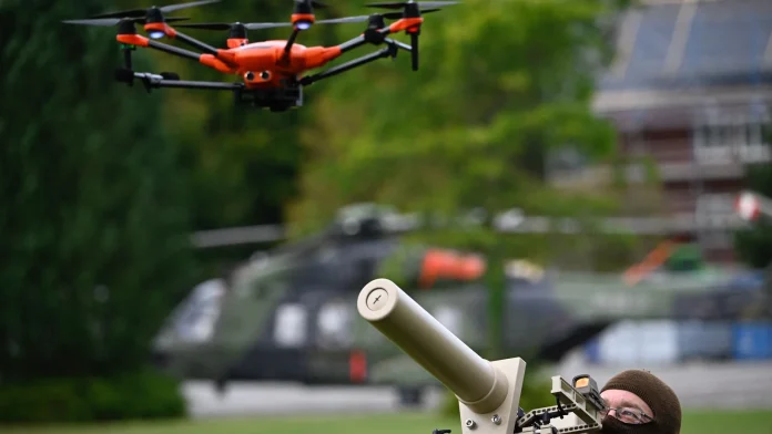 Germany to allow police to shoot down drones