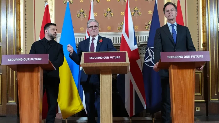 International coalition seeks to compel Putin into peace negotiations Coalition of the Willing aims to force Putin to negotiate
