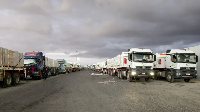 Israel to open Rafah crossing, more aid moves into Gaza