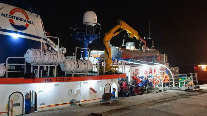 Italian rescuers accused of assisting illegal immigration
