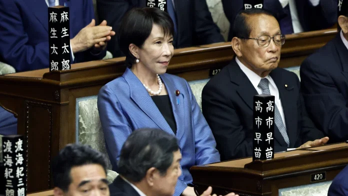 Japan elects Takaichi as first female prime minister
