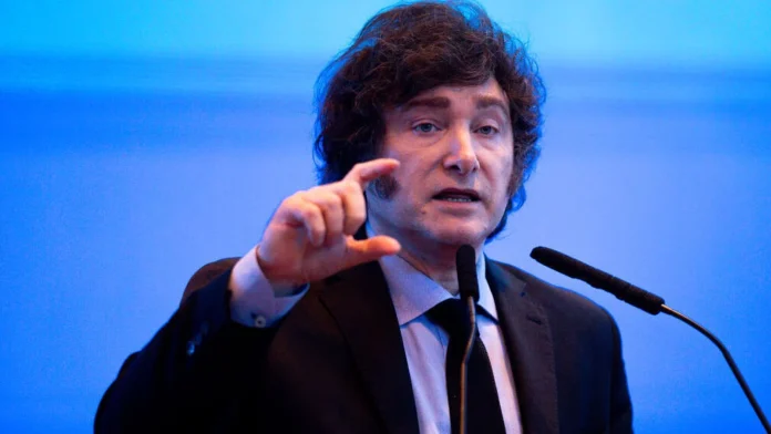 Javier Milei flies to White House seeking a vital political Argentina's Milei heads to White House for lifeline
