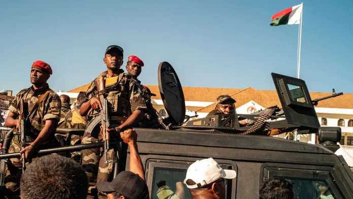 Madagascar enters military rule as colonel seizes power