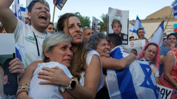 Who are the 20 living hostages released by Hamas
