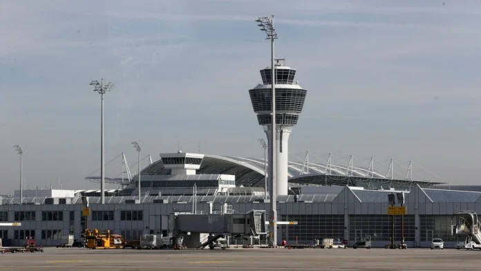 Munich airport shuts for second time due to drones