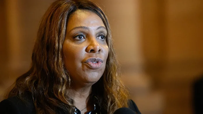 NY Attorney General Letitia James indicted for bank fraud