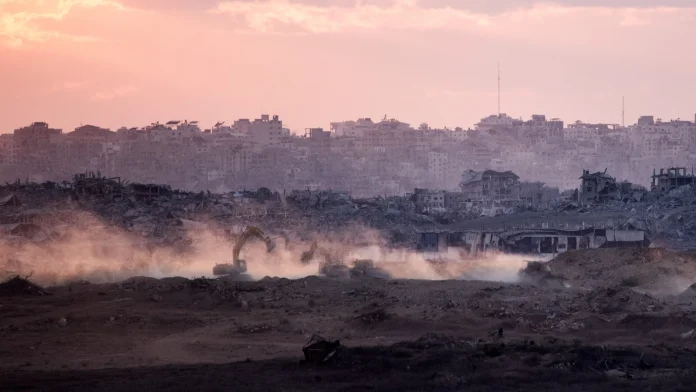 'No other option' - future of peacekeeping roles in Gaza