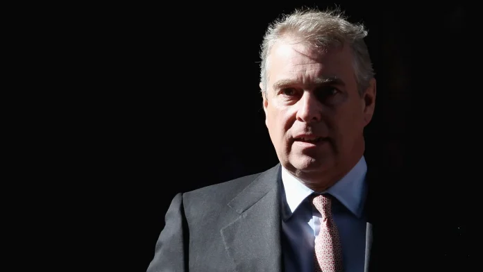 Prince Andrew effectively cut off from royal family and public Prince Andrew effectively banished from royal family