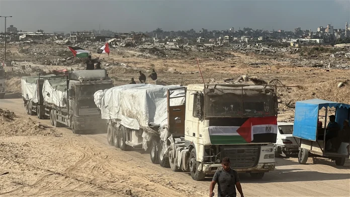 Rubio seeks quick deployment of international Gaza force
