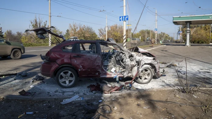 Two Ukrainian journalists killed by Russian drone