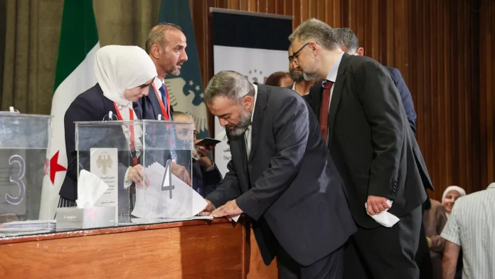 Syria selects members of first post-Assad parliament