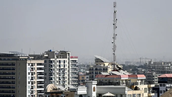 Taliban's internet shut down leaves Afghans stranded
