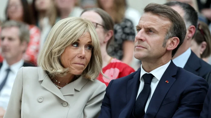 Ten charged in online harassment case against France's first lady Ten on trial over online harassment of French first lady