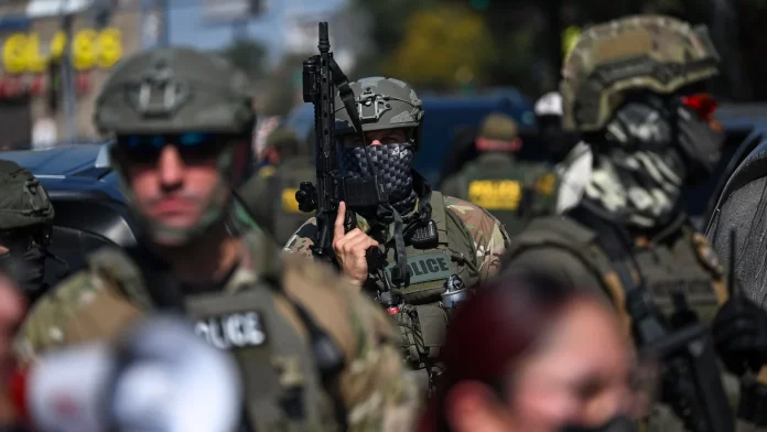 Trump administration declares US cities war zones