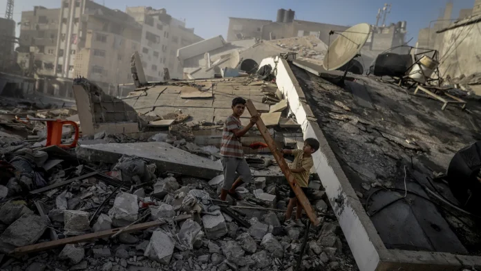 Trump says Israel has agreed to withdrawal line from Gaza