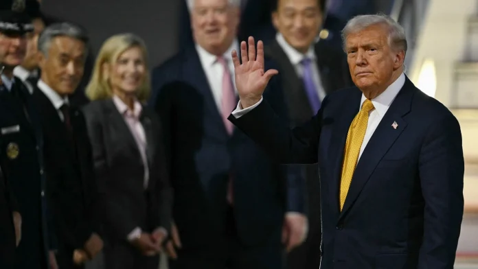 Trump Touches Down in Japan Ahead of Crucial China Talks Trump arrives in Japan ahead of key China meeting