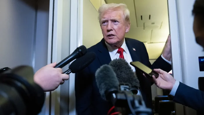 Trump says US will increase tariffs on Colombia