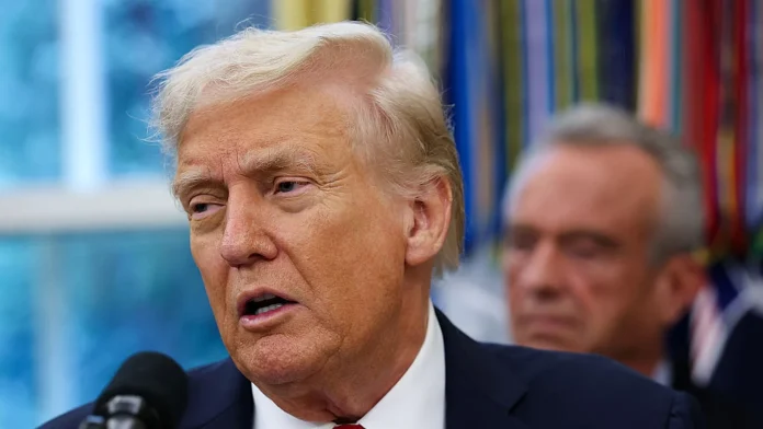 Trump says US will 'probably have a shutdown'