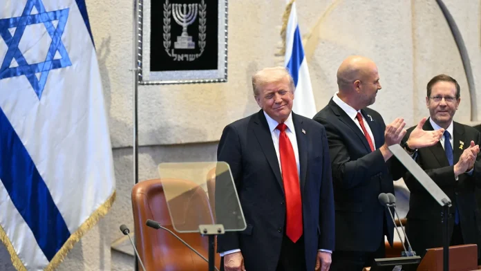Trump to call Gaza peace efforts 'incredible triumph'