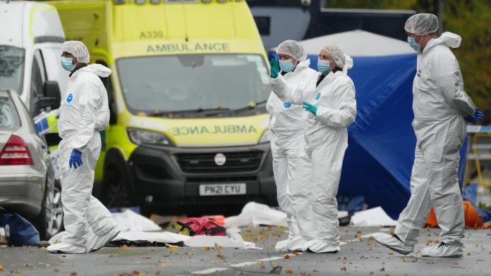 Police to question UK synagogue attack suspects further