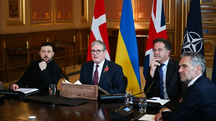 UK urges allies to increase Ukraine's missile strike range Allies should boost Ukraine's missile reach, says UK