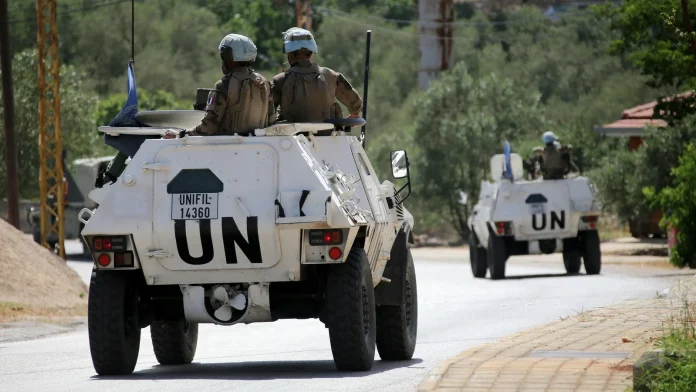 Israel in grenade attack on Lebanon peacekeepers - UNIFIL