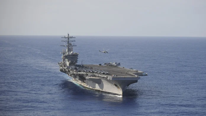 US Navy Helicopter and Fighter Jet Plunge into South China US Navy helicopter, jet crash into South China Sea