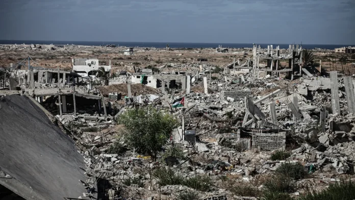 US Says Plans Advancing for International Security Force in Gaza Planning under way for international force in Gaza - US