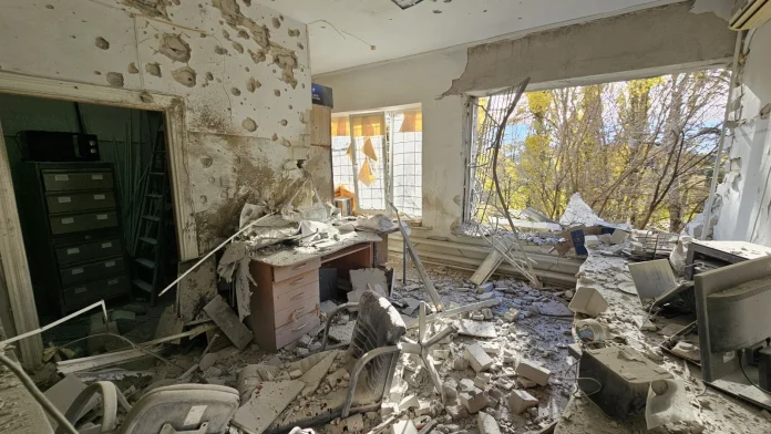 Ukraine says children's hospital hit in Russian attack
