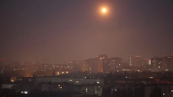 Ukraine says Russian overnight strikes kill six