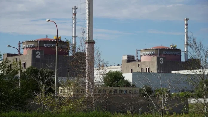 'Critical situation' at nuclear plant in Zaporizhzhia