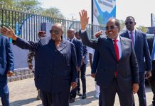 Madaxweyne Xasan Sheekh oo ka qeybgalay Munaasabada Shirweynihii Carta