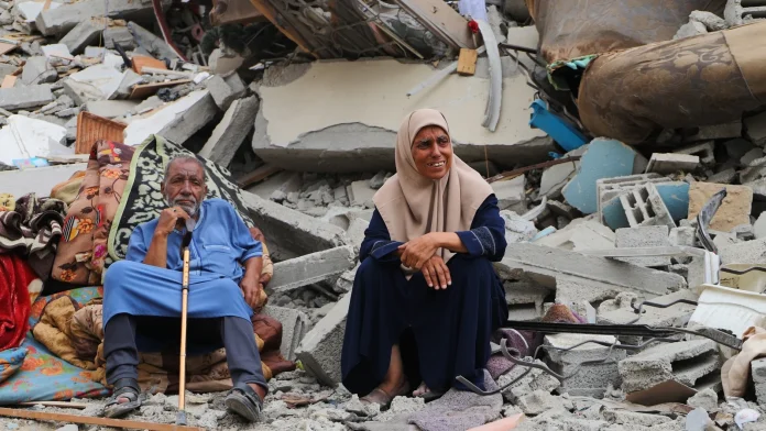 'Everything turned to ash': Gazans return to razed homes