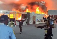 Blaze forces emergency evacuation of delegates at COP30 climate summit Fire forces evacuation at COP30 climate talks