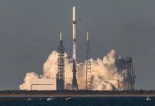 Blue Origin’s New Glenn launches satellites headed to Mars Blue Origin's New Glenn rocket deploys Mars satellites