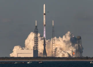 Blue Origin’s New Glenn launches satellites headed to Mars Blue Origin's New Glenn rocket deploys Mars satellites