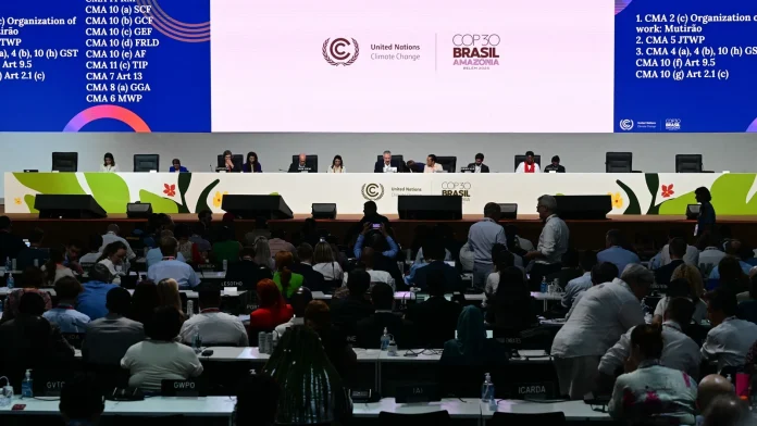 COP30 compromise avoids fossil-fuel commitments in final agreement Compromise deal at COP30 sidesteps fossil fuels