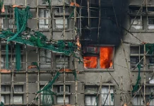 Deadly Hong Kong blaze kills 55; police accuse construction firm Hong Kong fire kills 55 as police blame construction firm