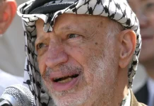 Displaced Gaza residents seek refuge in Yasser Arafat’s former villa Displaced Gazans find shelter in Yasser Arafat's villa