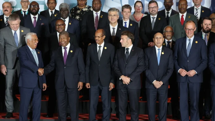 Europe scrambles for African business amid global turmoil